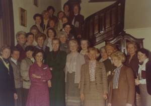 La Fondazione Del Garden Club Di Bologna Aggiornamento Giudici Decorazione Floreale 1981 Julia Clements Grace Di Monaco Camilla Malvasia