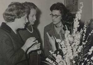 La Fondazione Del Garden Club Di Bologna Dimostrazione Di Camilla Malvasia 1958 II