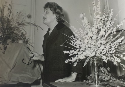 Dimostrazione Di Camilla Malvasia 1958