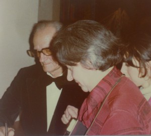 Autografo Norman Sparnon, Olanda 1977