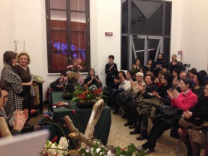 Dimostrazioni e Conferenze al Garden Club di Bologna - Un Ikebana al Museo, Palazzo Poggi 2014