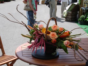 Composizione Floreale a Giardini e Terrazzi 2007