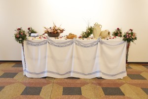 Garden Club Bologna - Mostra "Fiori in tavola attraverso i secoli" 2015
