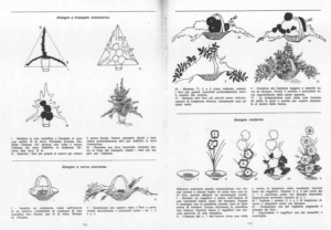 Manuale di decorazione floreale Voi e i fiori, 1964