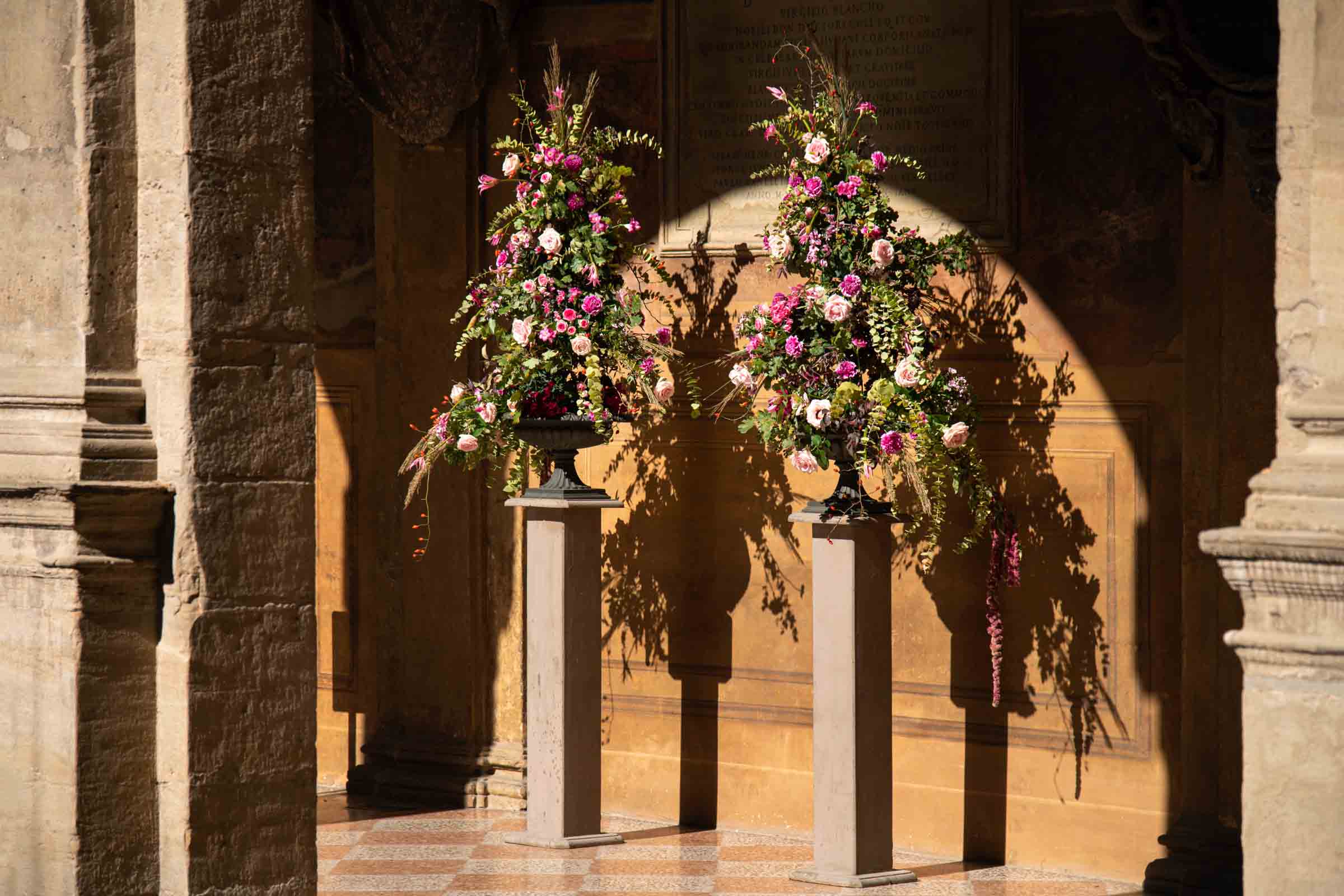 Re e regine di fiori - Omaggio a George Smith © Marco Mercuri