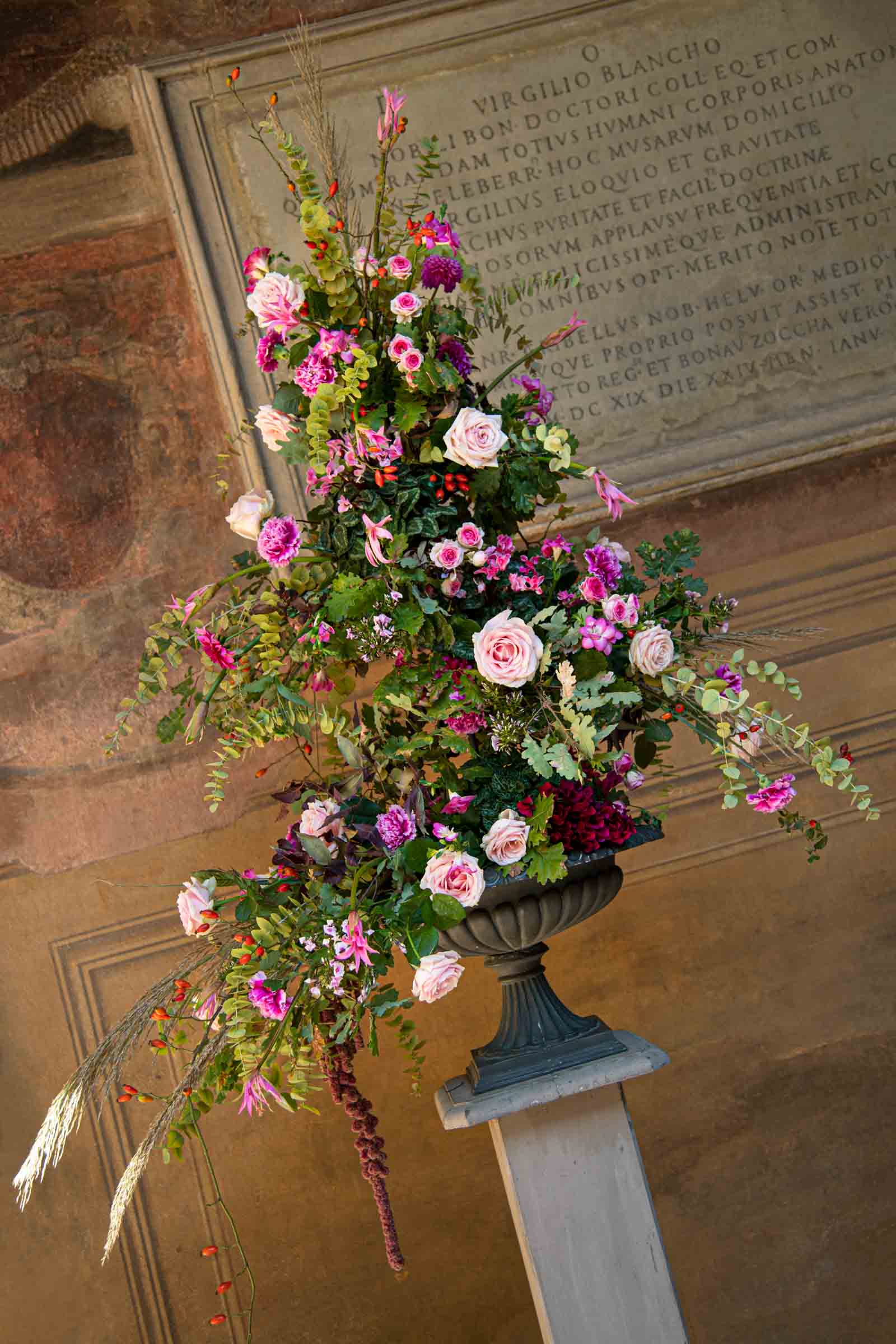 Re e regine di fiori - Omaggio a George Smith © Marco Mercuri